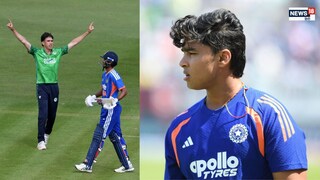 आयरलैंड से हार के बाद मचा बवाल, वैभव सूर्यवंशी को न खिलाना पड़ा भारी! आयरलैंड से हार के बाद मचा बवाल, वैभव सूर्यवंशी को न खिलाना पड़ा भारी! वेंगसरकर की खुली पैरवी!