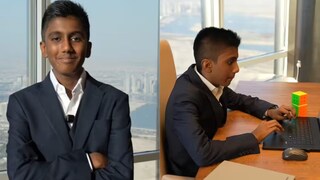 बुर्ज खलीफा में 141वीं मंजिल पर ऑफिस, 14 साल का ये देसी छोरा मचा रहा बवाल बुर्ज खलीफा में 141वीं मंजिल पर ऑफिस, AI स्टार्टअप का बॉस, 14 साल का ये देसी छोरा दुबई में मचा रहा बवाल