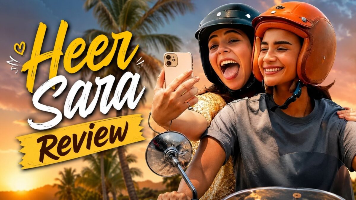 Heer Sara Movie Review: सड़क पर दौड़ती कहानी लेकिन दिल में ठहरने से चूक गई फिल्म